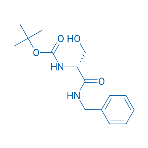 (R)-tert-Butyl (1-(benzylamino)-3-hydroxy-1-oxopropan-2-yl)carbamate 1g