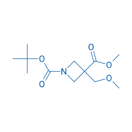 1-(tert-Butyl) 3-methyl 3-(methoxymethyl)azetidine-1,3-dicarboxylate 100mg