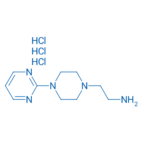 2-(4-(Pyrimidin-2-yl)piperazin-1-yl)ethan-1-amine trihydrochloride 250mg