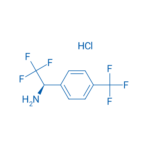 (R)-2,2,2-Trifluoro-1-(4-(trifluoromethyl)phenyl)ethanamine hydrochloride 50mg