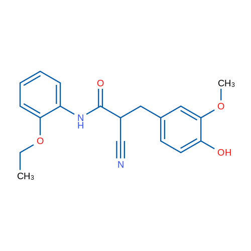 2-Cyano-N-(2-ethoxyphenyl)-3-(4-hydroxy-3-methoxyphenyl)propanamide 1g