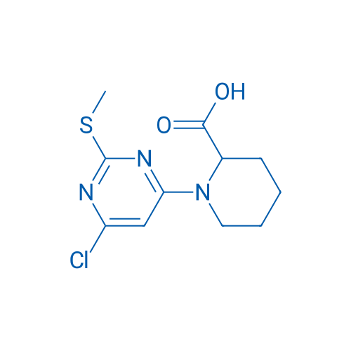 1-(6-Chloro-2-(methylthio)pyrimidin-4-yl)piperidine-2-carboxylic acid 1g