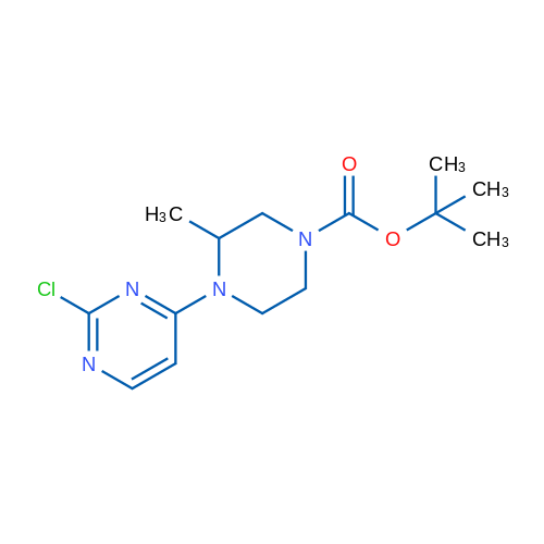 tert-Butyl 4-(2-chloropyrimidin-4-yl)-3-methylpiperazine-1-carboxylate 1g