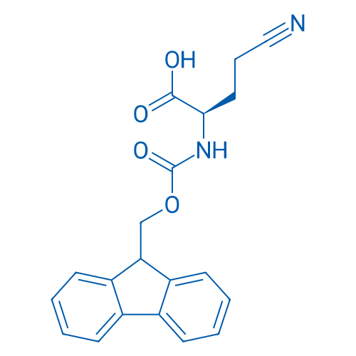 (R)-2-((((9H-Fluoren-9-yl)methoxy)carbonyl)amino)-4-cyanobutanoic acid 100mg