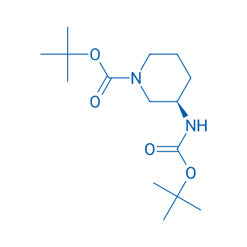 (R)-tert-Butyl 3-((tert-butoxycarbonyl)amino)piperidine-1-carboxylate 1g