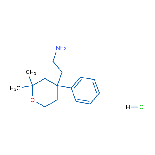 2-(2,2-Dimethyl-4-phenyltetrahydro-2H-pyran-4-yl)ethanamine hydrochloride 1g