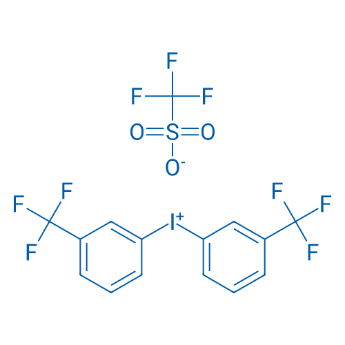 Bis(3-(trifluoromethyl)phenyl)iodonium trifluoromethanesulfonate 100mg