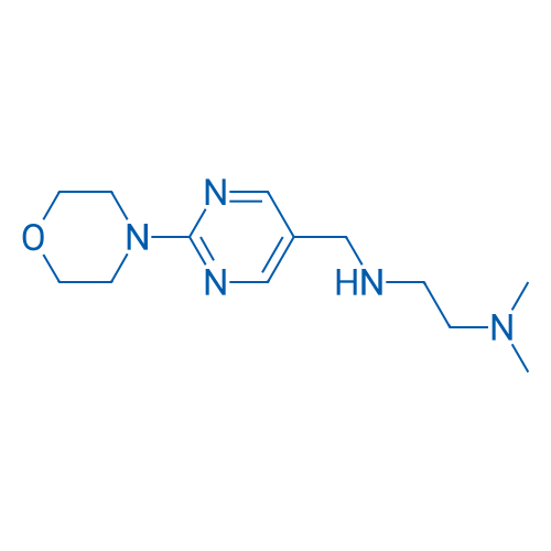 N1,N1-Dimethyl-N2-((2-morpholinopyrimidin-5-yl)methyl)ethane-1,2-diamine 1g