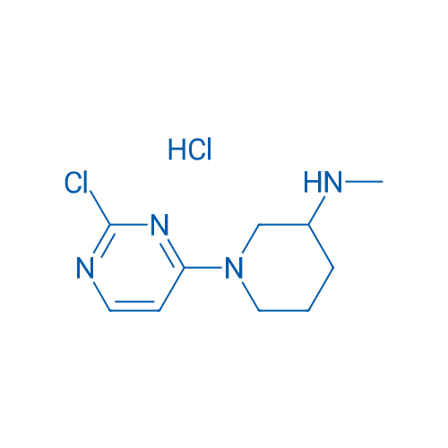 1-(2-Chloropyrimidin-4-yl)-N-methylpiperidin-3-amine hydrochloride 250mg