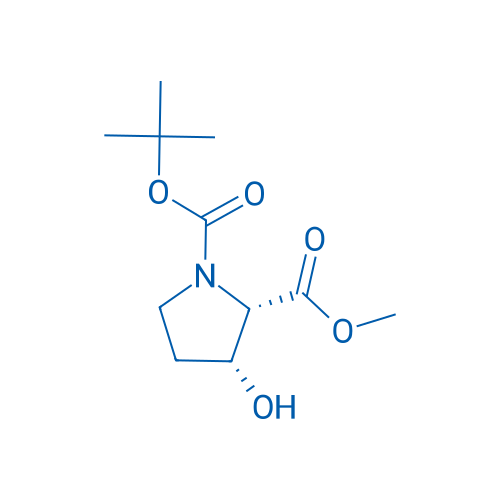 (2S,3R)-1-tert-Butyl 2-methyl 3-hydroxypyrrolidine-1,2-dicarboxylate 250mg