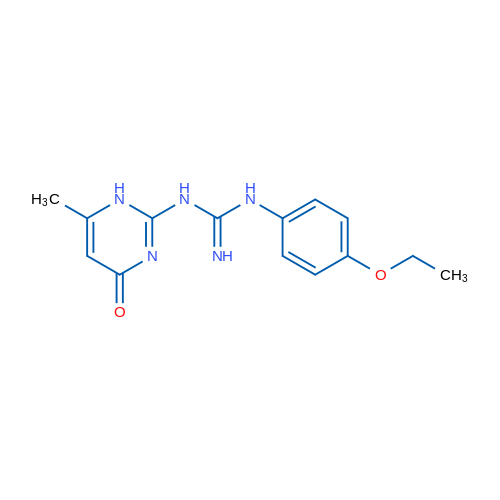 1-(4-Ethoxyphenyl)-3-(6-methyl-4-oxo-1,4-dihydropyrimidin-2-yl)guanidine 1g
