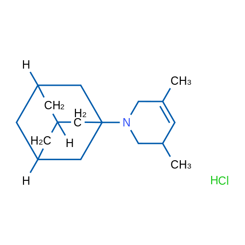 1-(1-ADamantyl)-3,5-dimethyl-1,2,3,6-tetrahydropyridine hydrochloride 1g