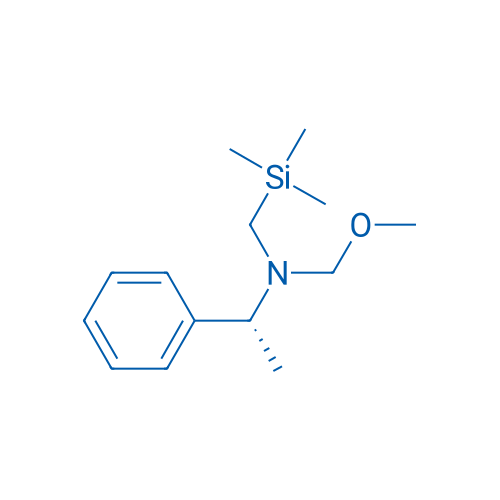 (R)-N-(Methoxymethyl)-1-phenyl-N-((trimethylsilyl)methyl)ethanamine 250mg