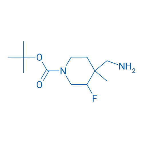 tert-Butyl 4-(aminomethyl)-3-fluoro-4-methylpiperidine-1-carboxylate 1g