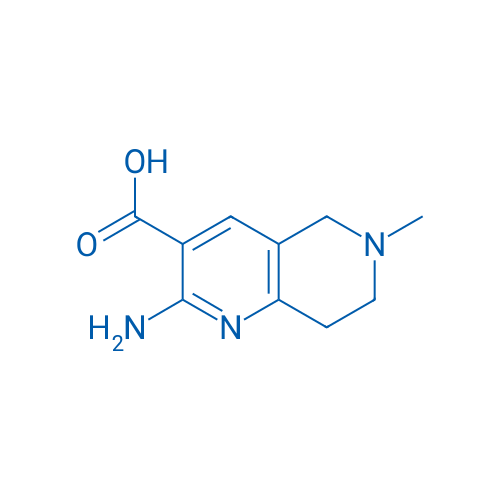 2-Amino-6-methyl-5,6,7,8-tetrahydro-1,6-naphthyridine-3-carboxylic acid 100mg