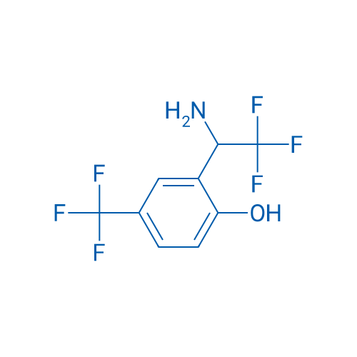 Alpha-(trifluoromethyl)-2-hydroxy-5-(trifluoromethyl)benzyl amine 250mg