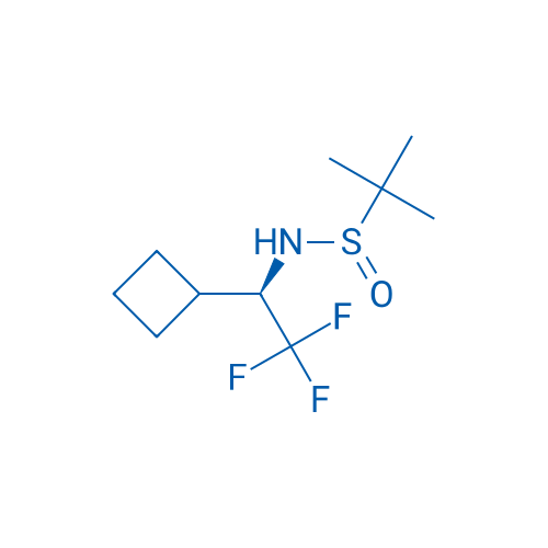 (S)-N-((R)-1-Cyclobutyl-2,2,2-trifluoroethyl)-2-methylpropane-2-sulfinamide 250mg