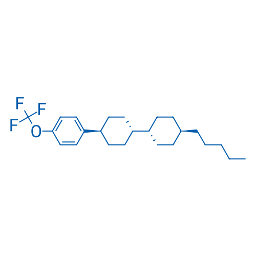Rel-(1s,1'r,4R,4'R)-4-pentyl-4'-(4-(trifluoromethoxy)phenyl)-1,1'-bi(cyclohexane) 25g
