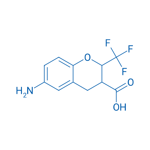 6-Amino-2-(trifluoromethyl)-3,4-dihydro-2H-1-benzopyran-3-carboxylic acid 1g