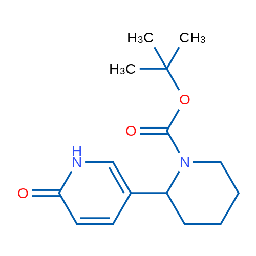 tert-Butyl 2-(6-oxo-1,6-dihydropyridin-3-yl)piperidine-1-carboxylate 1g