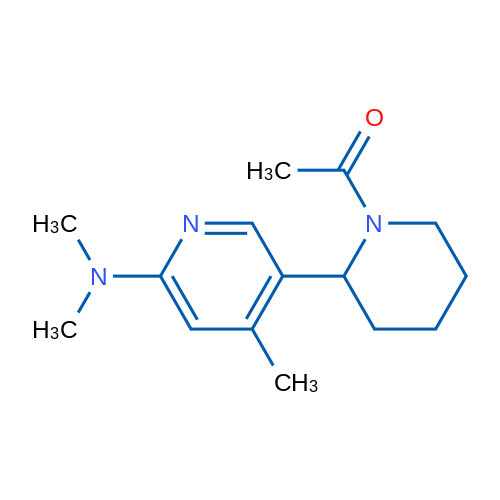 1-(2-(6-(Dimethylamino)-4-methylpyridin-3-yl)piperidin-1-yl)ethanone 1g