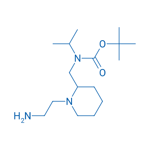 tert-Butyl ((1-(2-aminoethyl)piperidin-2-yl)methyl)(isopropyl)carbamate 1g