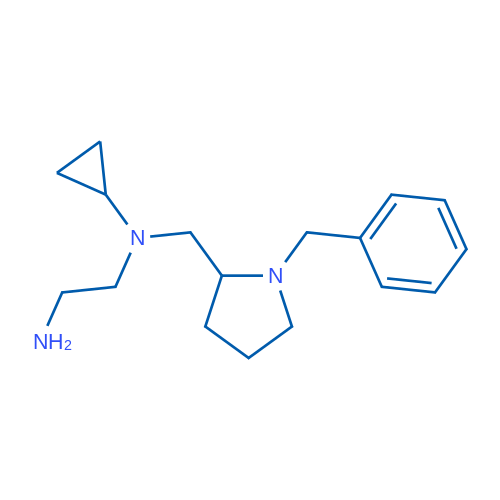 N1-((1-Benzylpyrrolidin-2-yl)methyl)-N1-cyclopropylethane-1,2-diamine 1g