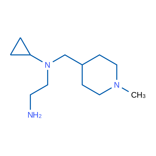 N1-Cyclopropyl-N1-((1-methylpiperidin-4-yl)methyl)ethane-1,2-diamine 1g