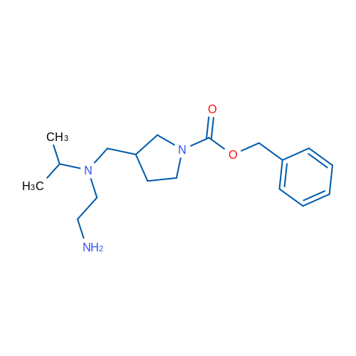 Benzyl 3-(((2-aminoethyl)(isopropyl)amino)methyl)pyrrolidine-1-carboxylate 1g