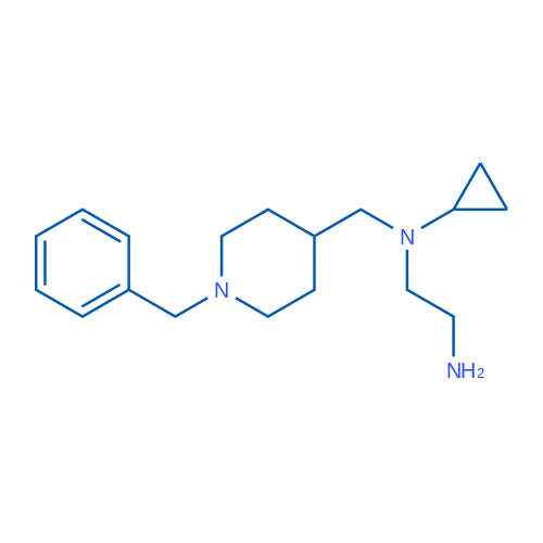 N1-((1-Benzylpiperidin-4-yl)methyl)-N1-cyclopropylethane-1,2-diamine 1g