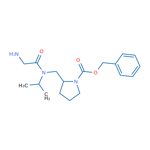 Benzyl 2-((2-amino-N-isopropylacetamido)methyl)pyrrolidine-1-carboxylate 1g