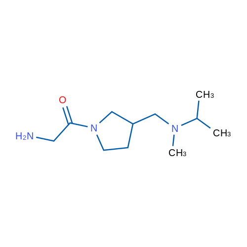 2-Amino-1-(3-((isopropyl(methyl)amino)methyl)pyrrolidin-1-yl)ethanone 1g