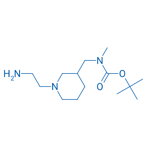 tert-Butyl ((1-(2-aminoethyl)piperidin-3-yl)methyl)(methyl)carbamate 1g