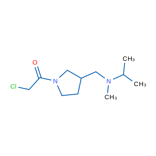 2-Chloro-1-(3-((isopropyl(methyl)amino)methyl)pyrrolidin-1-yl)ethanone 1g