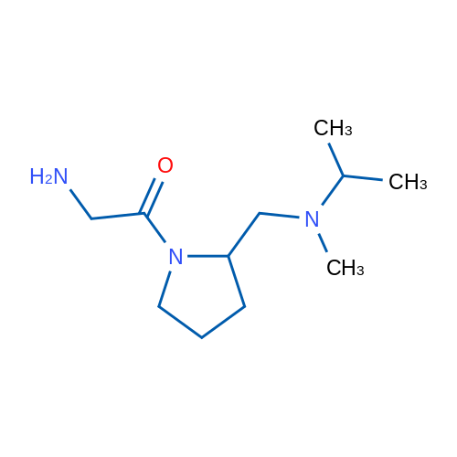 2-Amino-1-(2-((isopropyl(methyl)amino)methyl)pyrrolidin-1-yl)ethanone 1g