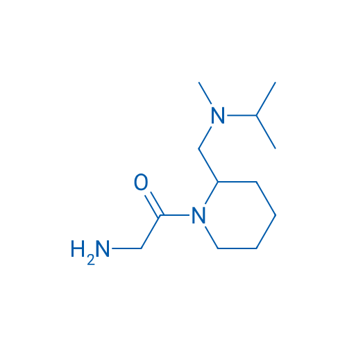 2-Amino-1-(2-((isopropyl(methyl)amino)methyl)piperidin-1-yl)ethanone 1g