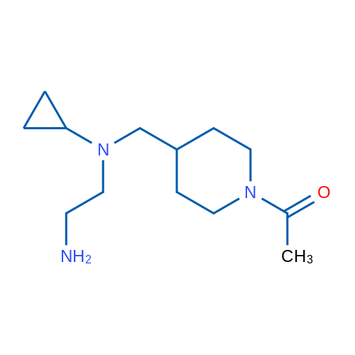 1-(4-(((2-Aminoethyl)(cyclopropyl)amino)methyl)piperidin-1-yl)ethanone 1g