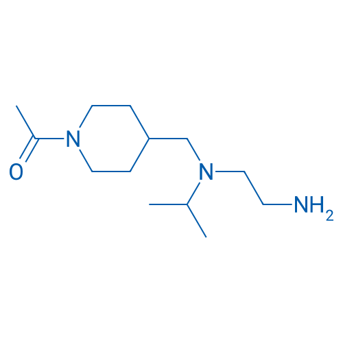 1-(4-(((2-Aminoethyl)(isopropyl)amino)methyl)piperidin-1-yl)ethanone 1g