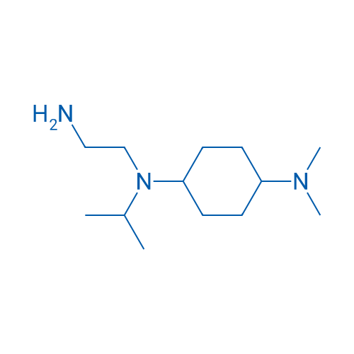 N1-(2-Aminoethyl)-N1-isopropyl-N4,N4-dimethylcyclohexane-1,4-diamine 1g