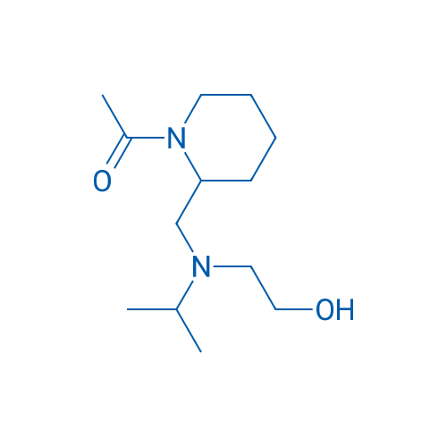 1-(2-(((2-Hydroxyethyl)(isopropyl)amino)methyl)piperidin-1-yl)ethanone 1g