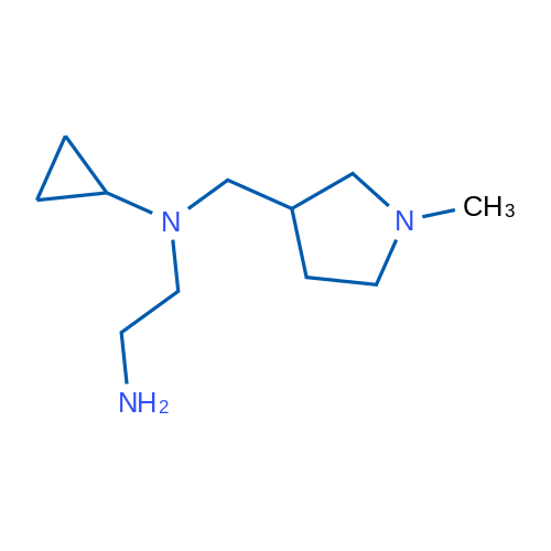 N1-Cyclopropyl-N1-((1-methylpyrrolidin-3-yl)methyl)ethane-1,2-diamine 1g