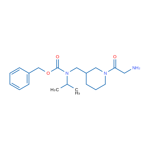 Benzyl ((1-(2-aminoacetyl)piperidin-3-yl)methyl)(isopropyl)carbamate 1g