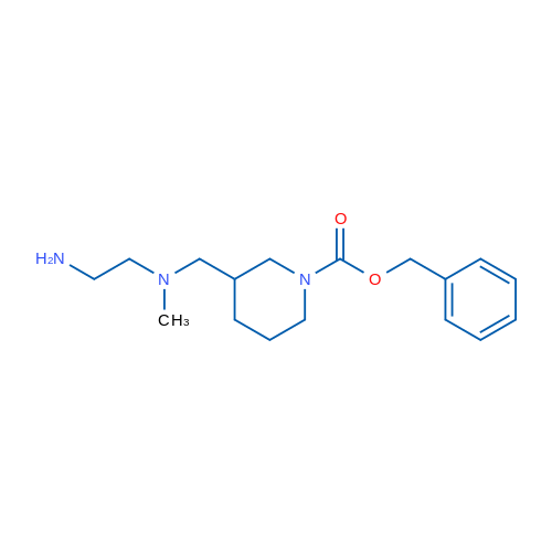 Benzyl 3-(((2-aminoethyl)(methyl)amino)methyl)piperidine-1-carboxylate 1g