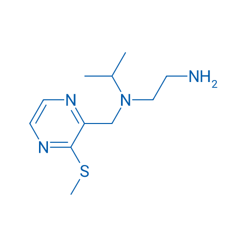 N1-Isopropyl-N1-((3-(methylthio)pyrazin-2-yl)methyl)ethane-1,2-diamine 1g