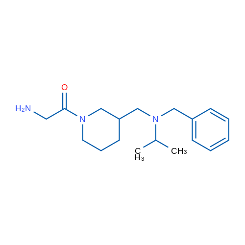 2-Amino-1-(3-((benzyl(isopropyl)amino)methyl)piperidin-1-yl)ethanone 1g