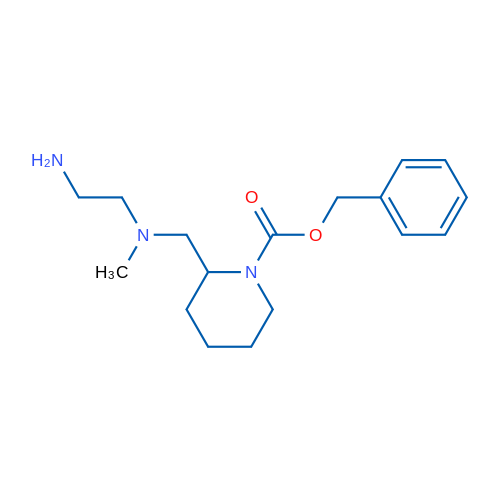 Benzyl 2-(((2-aminoethyl)(methyl)amino)methyl)piperidine-1-carboxylate 1g