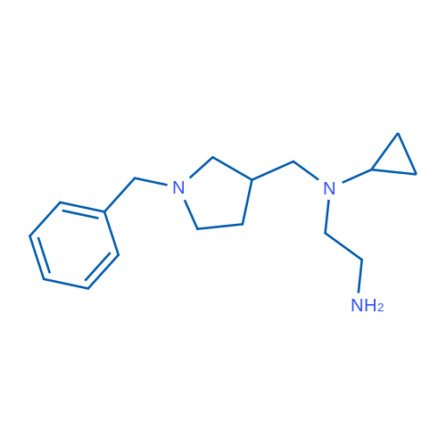 N1-((1-Benzylpyrrolidin-3-yl)methyl)-N1-cyclopropylethane-1,2-diamine 1g