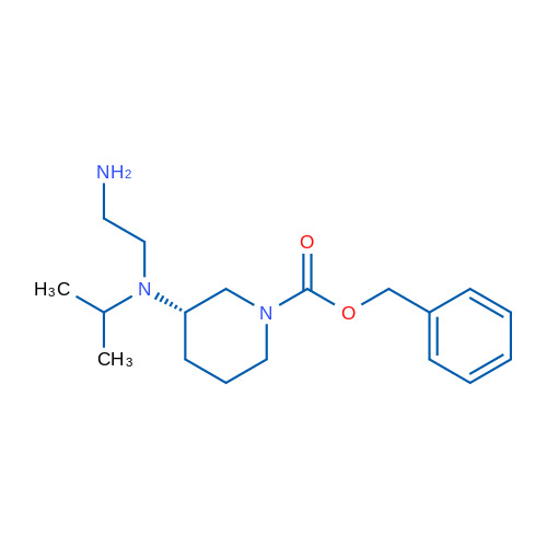 (S)-Benzyl 3-((2-aminoethyl)(isopropyl)amino)piperidine-1-carboxylate 1g