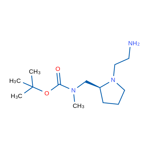 (S)-tert-Butyl ((1-(2-aminoethyl)pyrrolidin-2-yl)methyl)(methyl)carbamate 1g