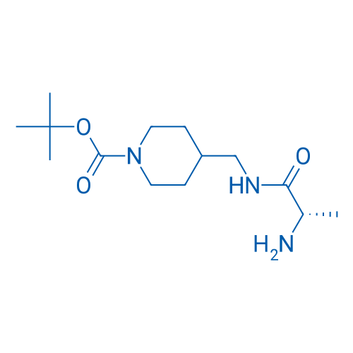 (S)-tert-Butyl 4-((2-aminopropanamido)methyl)piperidine-1-carboxylate 1g